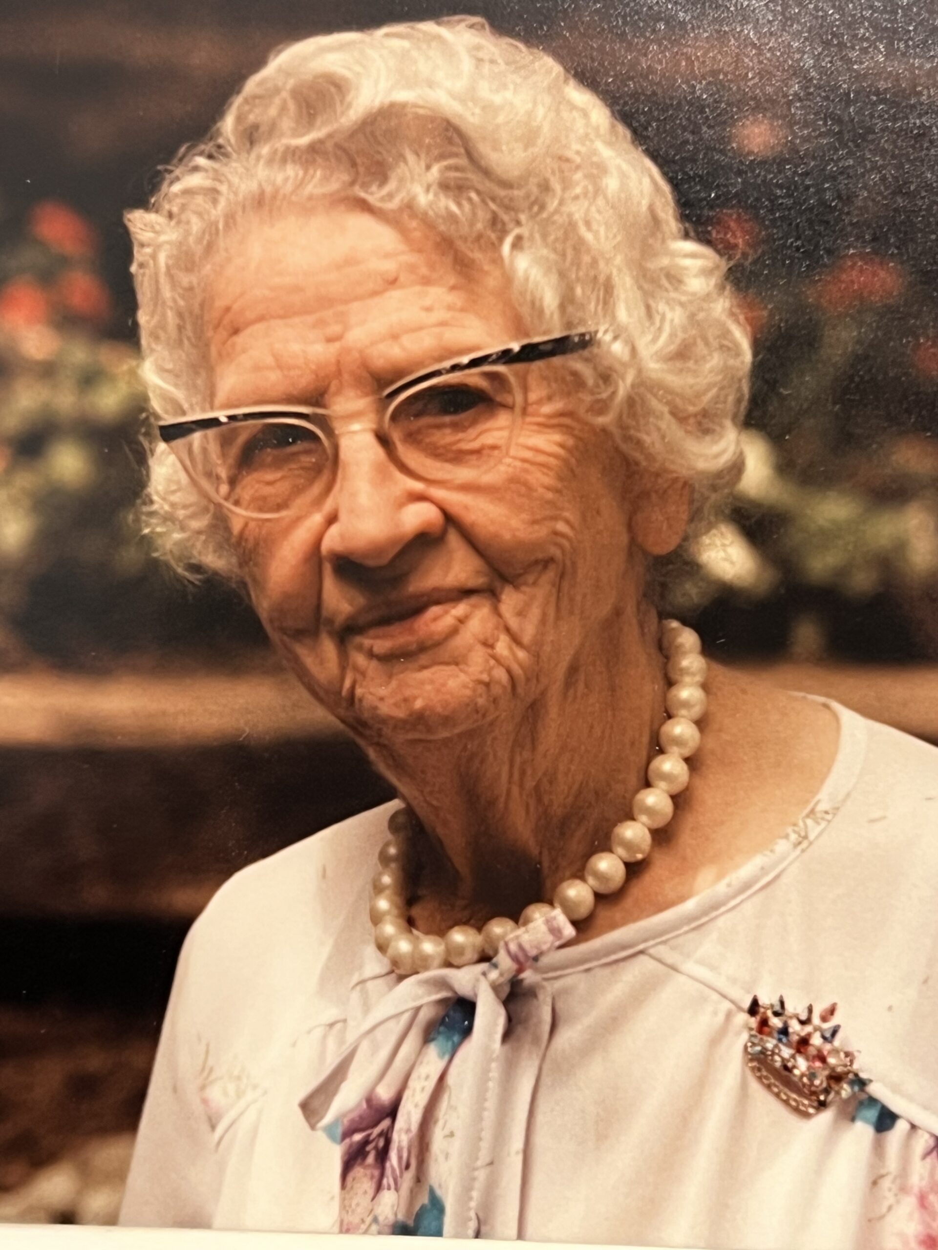 Blanche Lisle Fagen, my paternal grandmother